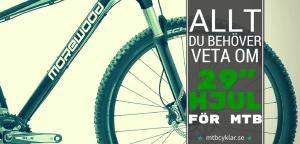 29-tums hjul till Mtb